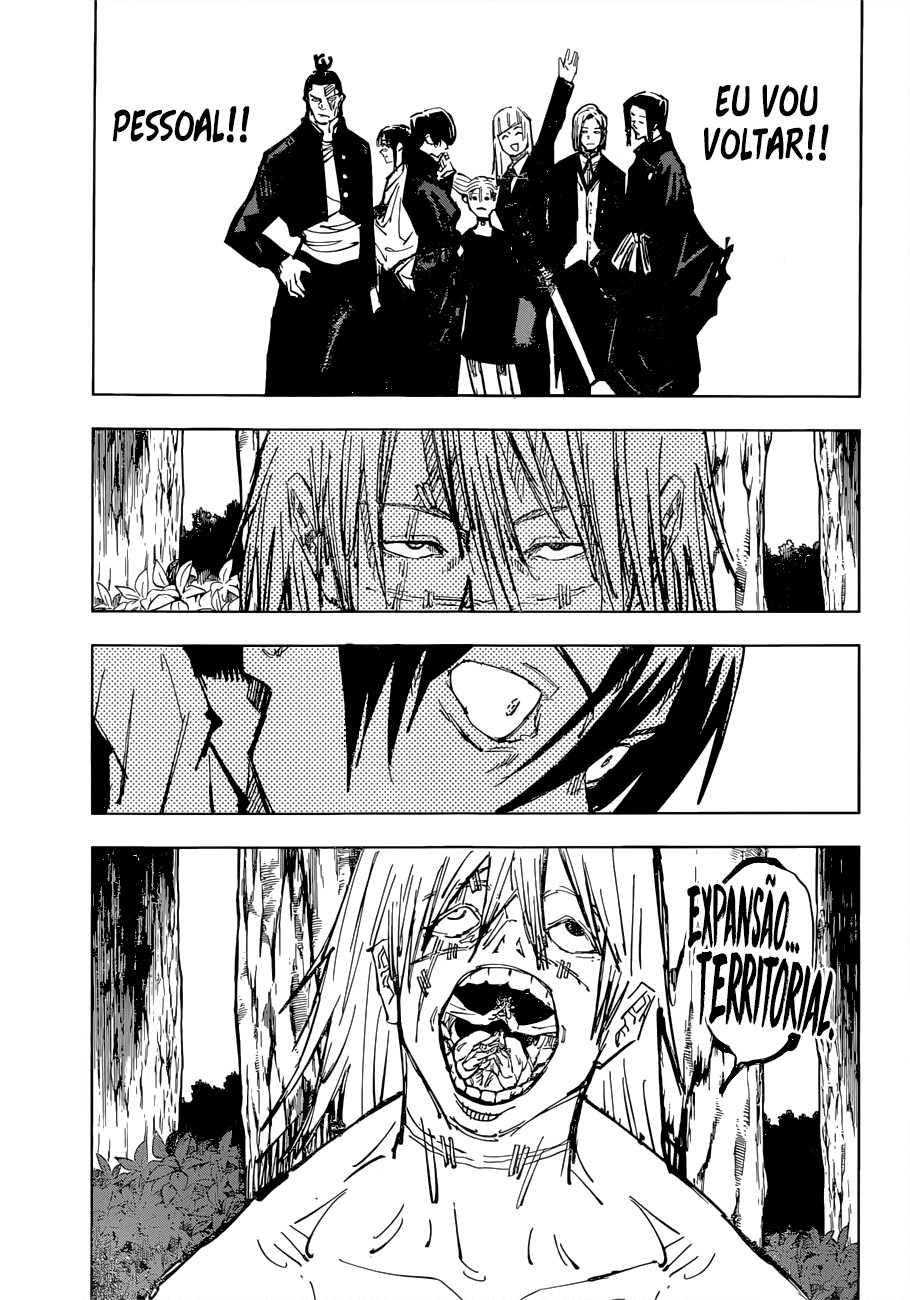 Read Jujutsu Kaisen pt_BR Manga Online