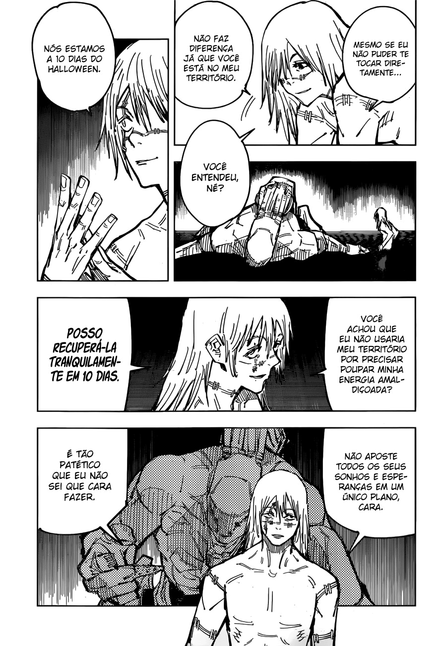 Read Jujutsu Kaisen pt_BR Manga Online