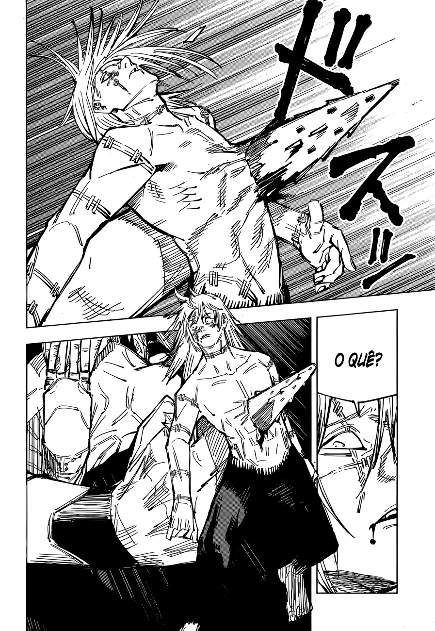 Read Jujutsu Kaisen pt_BR Manga Online