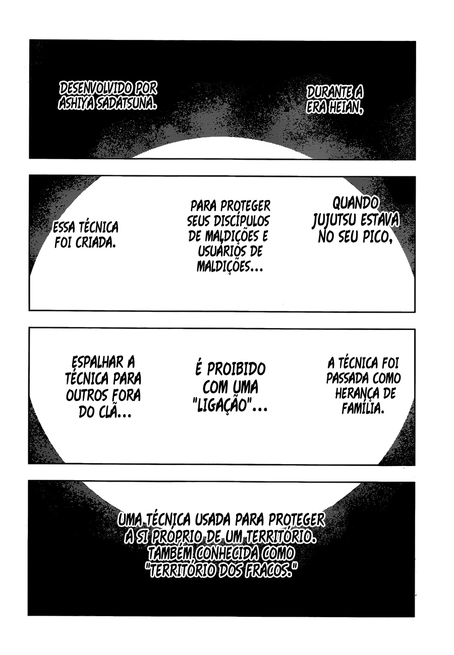 Read Jujutsu Kaisen pt_BR Manga Online