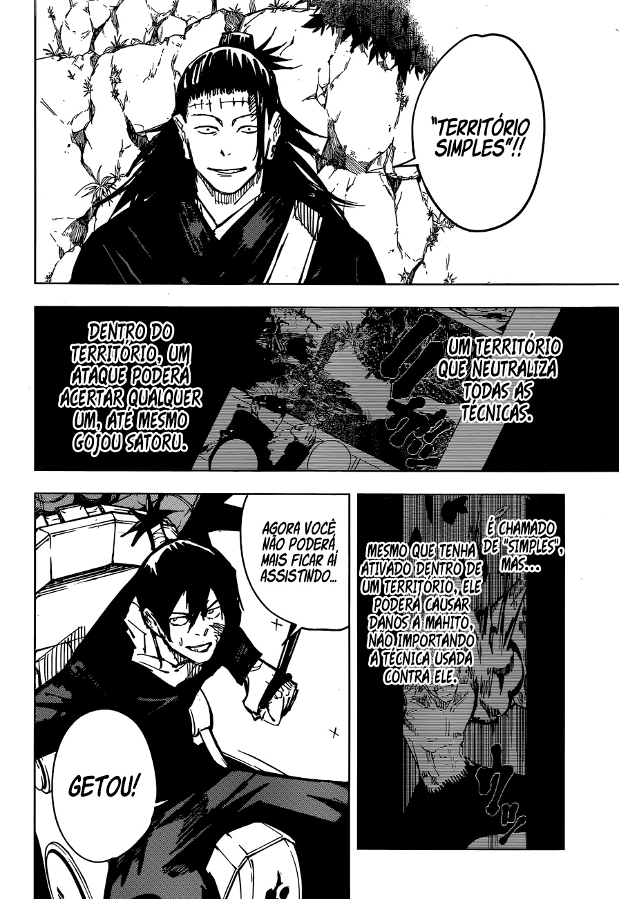 Read Jujutsu Kaisen pt_BR Manga Online