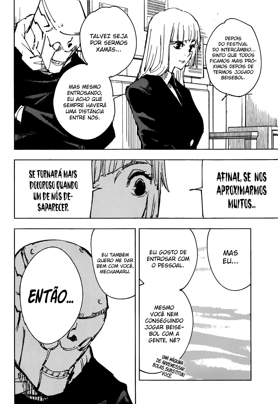 Read Jujutsu Kaisen pt_BR Manga Online