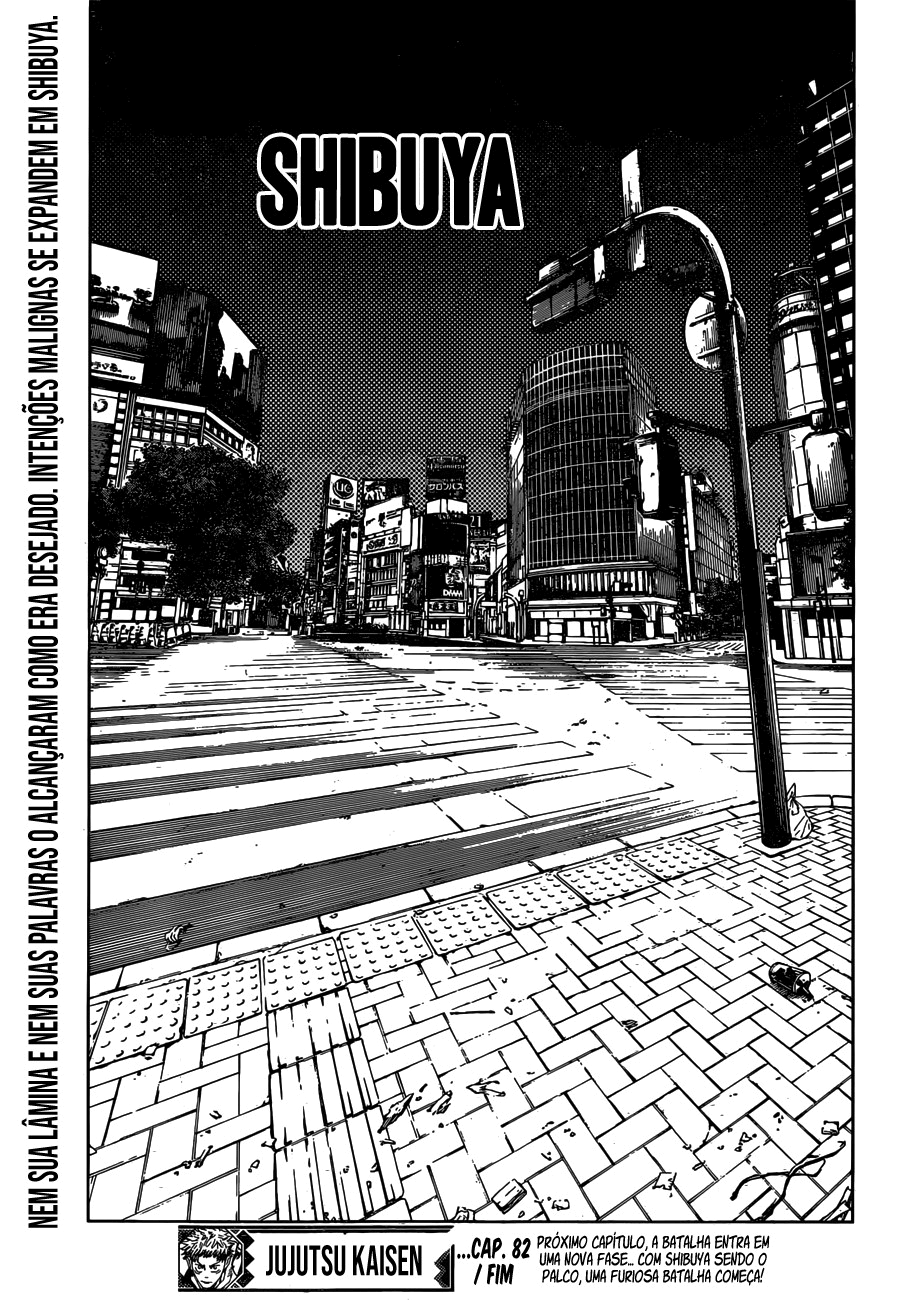 Read Jujutsu Kaisen pt_BR Manga Online