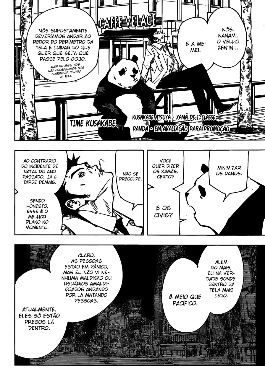 Read Jujutsu Kaisen pt_BR Manga Online