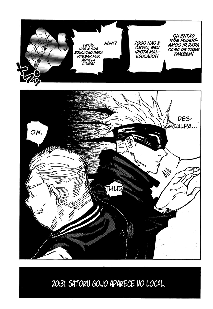 Read Jujutsu Kaisen pt_BR Manga Online