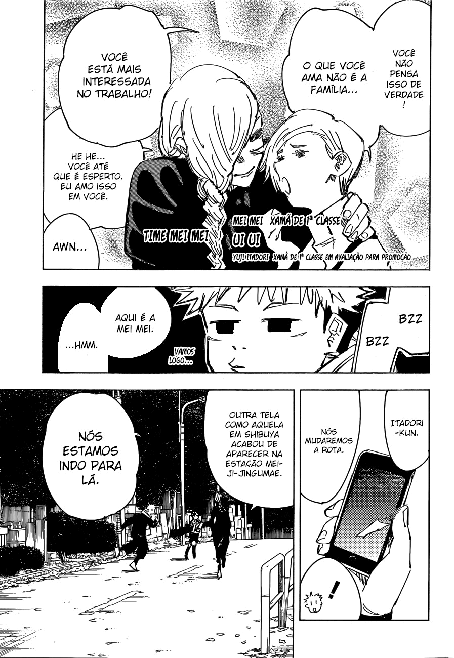 Read Jujutsu Kaisen pt_BR Manga Online