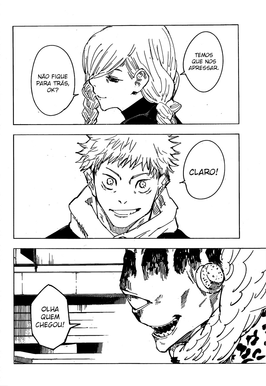 Read Jujutsu Kaisen pt_BR Manga Online