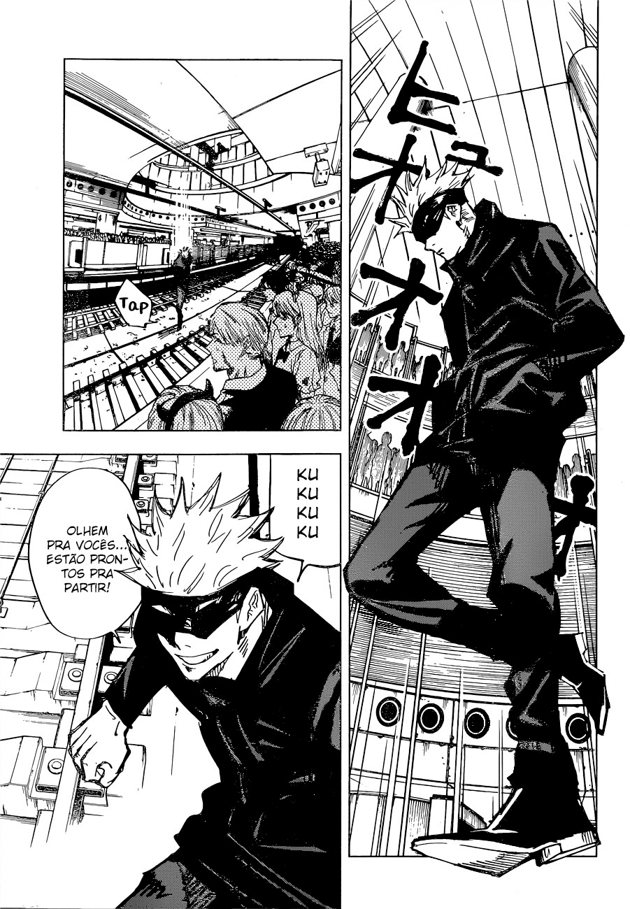 Read Jujutsu Kaisen pt_BR Manga Online