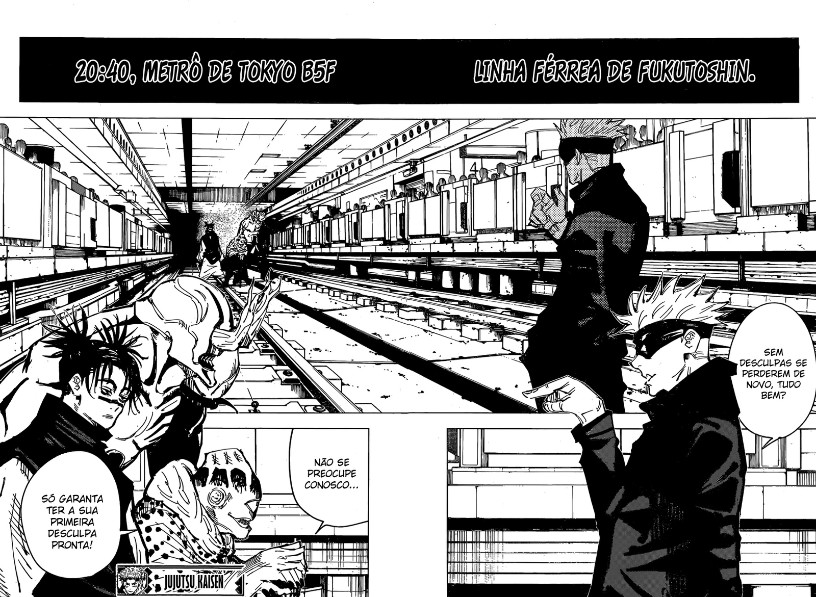 Read Jujutsu Kaisen pt_BR Manga Online