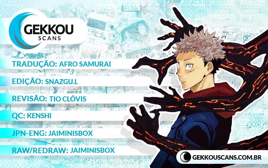 Read Jujutsu Kaisen pt_BR Manga Online