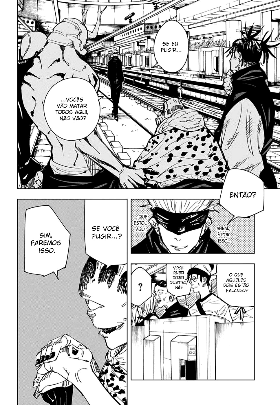 Read Jujutsu Kaisen pt_BR Manga Online