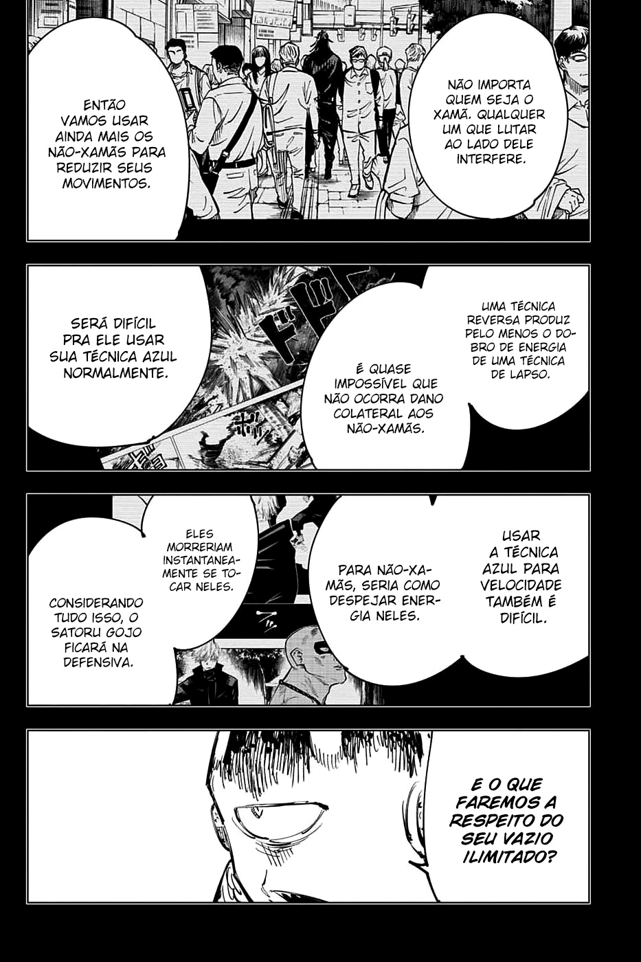 Read Jujutsu Kaisen pt_BR Manga Online