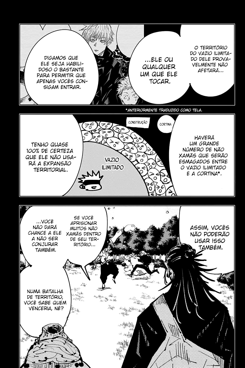 Read Jujutsu Kaisen pt_BR Manga Online