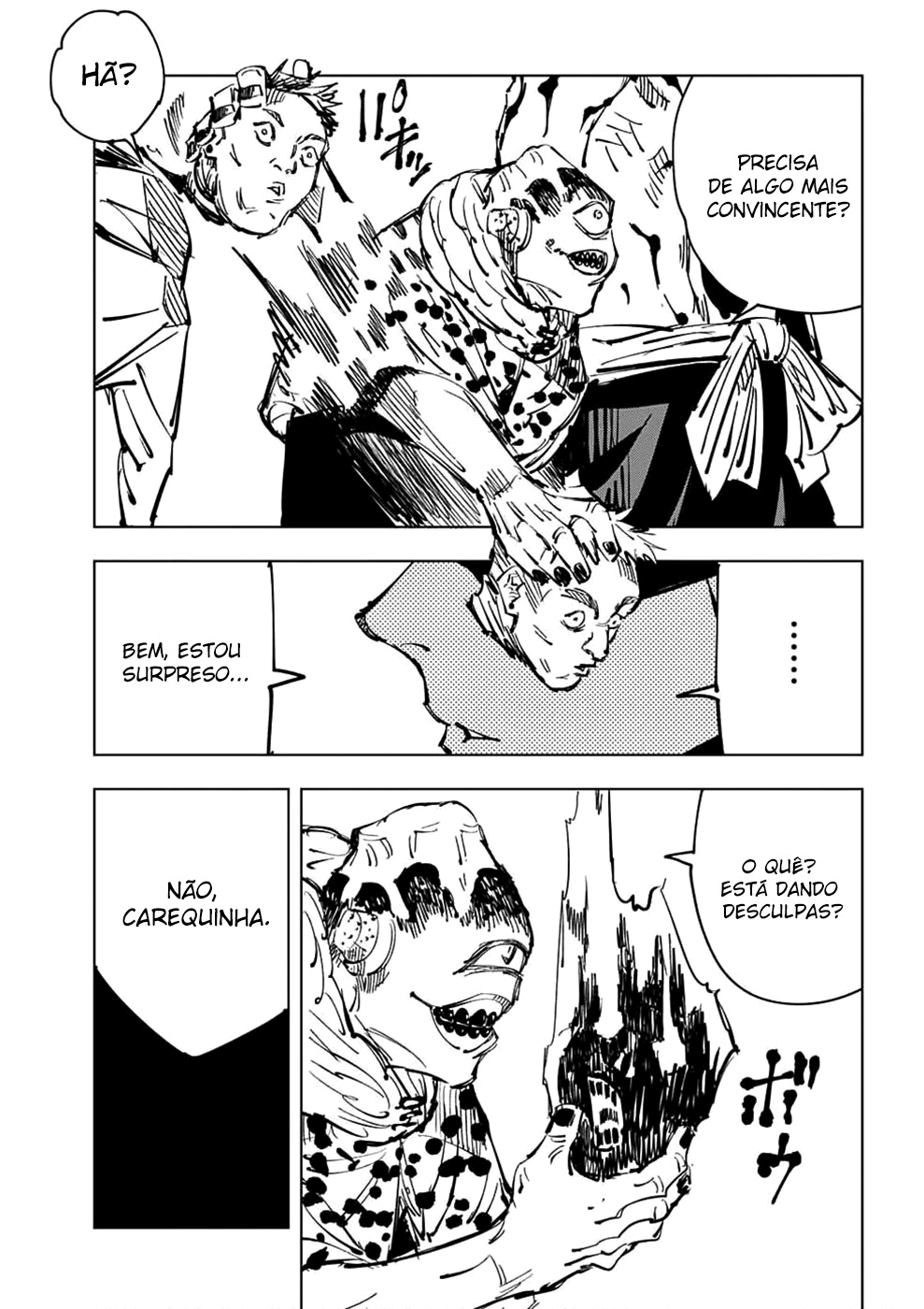 Read Jujutsu Kaisen pt_BR Manga Online