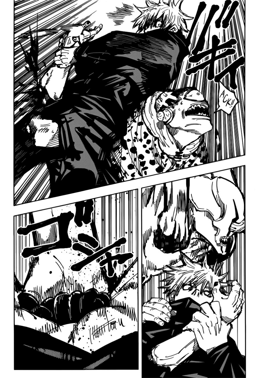 Read Jujutsu Kaisen pt_BR Manga Online