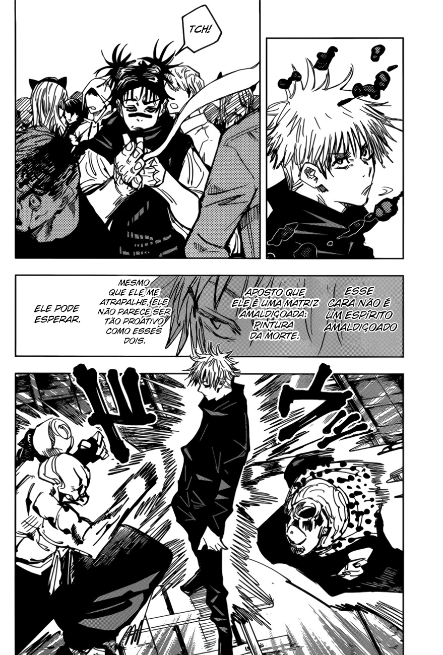 Read Jujutsu Kaisen pt_BR Manga Online