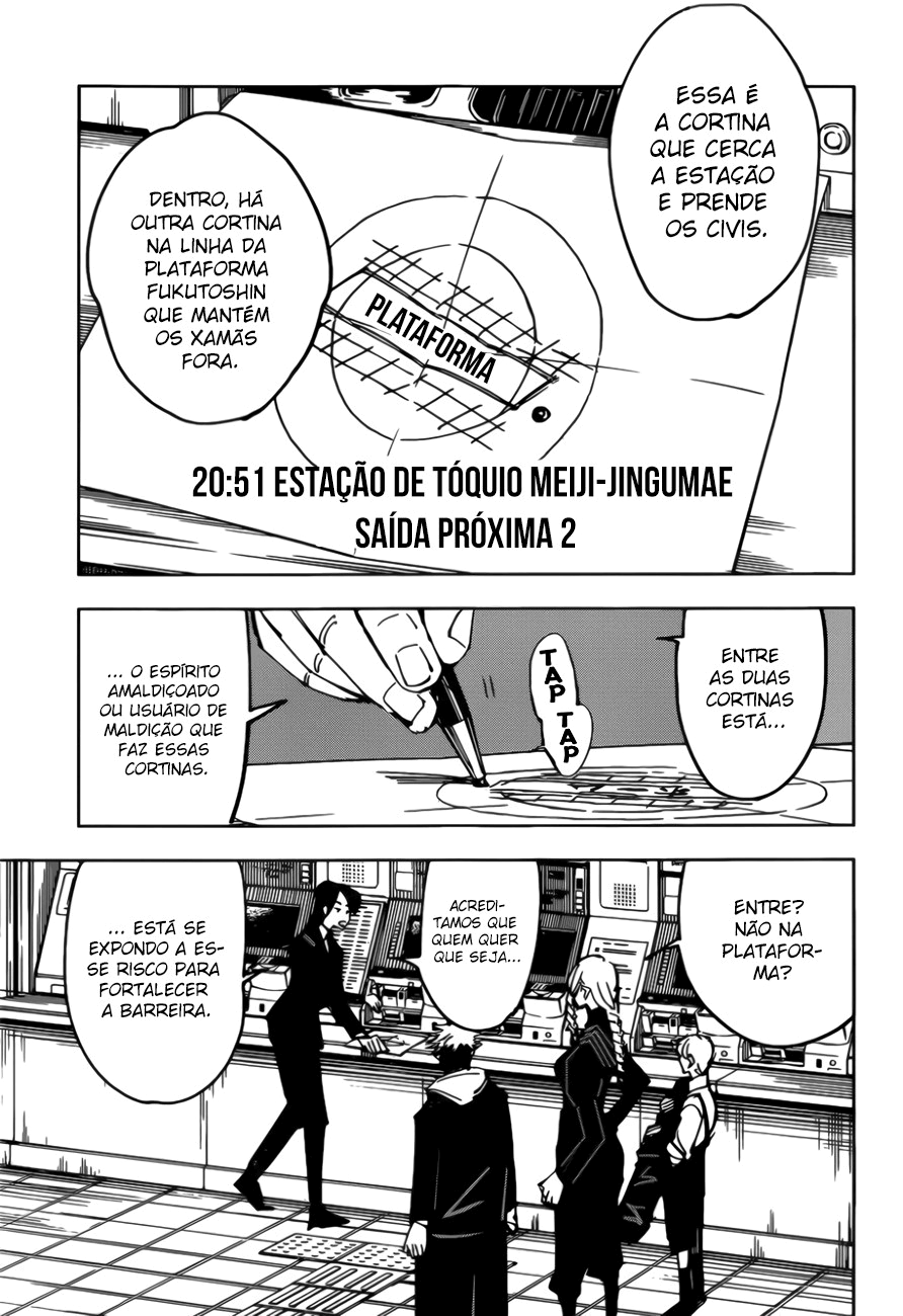 Read Jujutsu Kaisen pt_BR Manga Online
