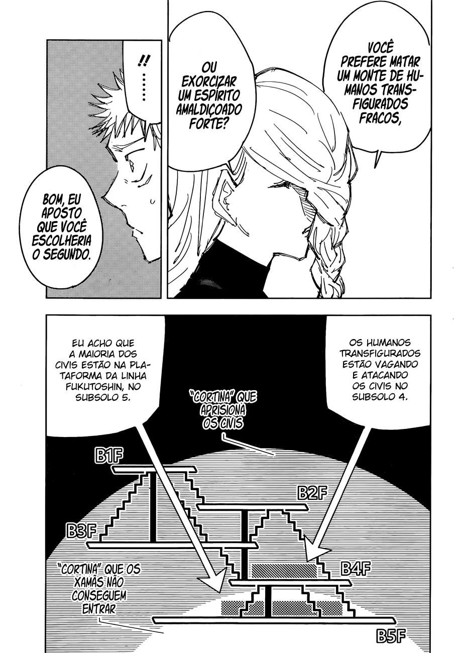 Read Jujutsu Kaisen pt_BR Manga Online