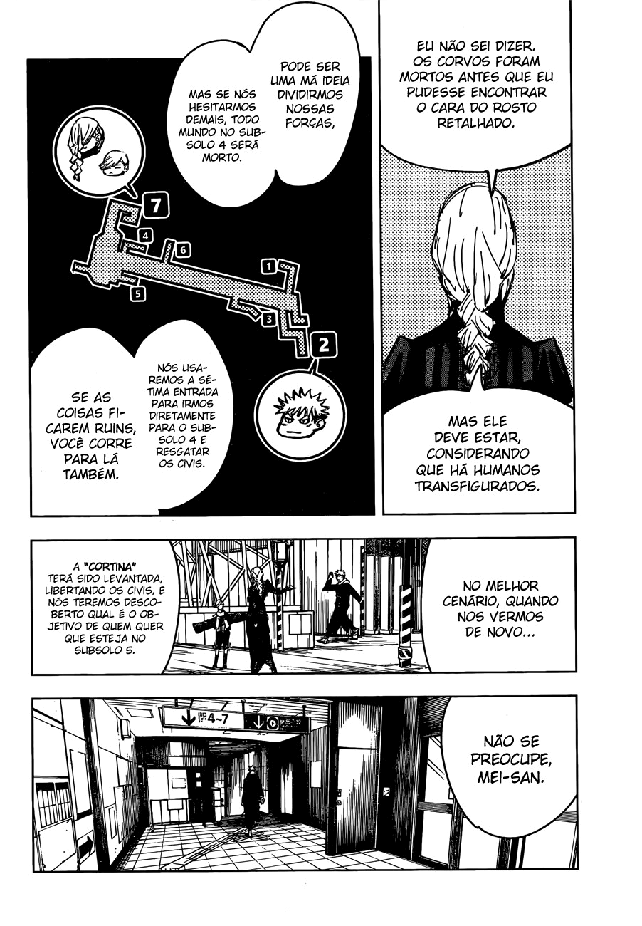 Read Jujutsu Kaisen pt_BR Manga Online