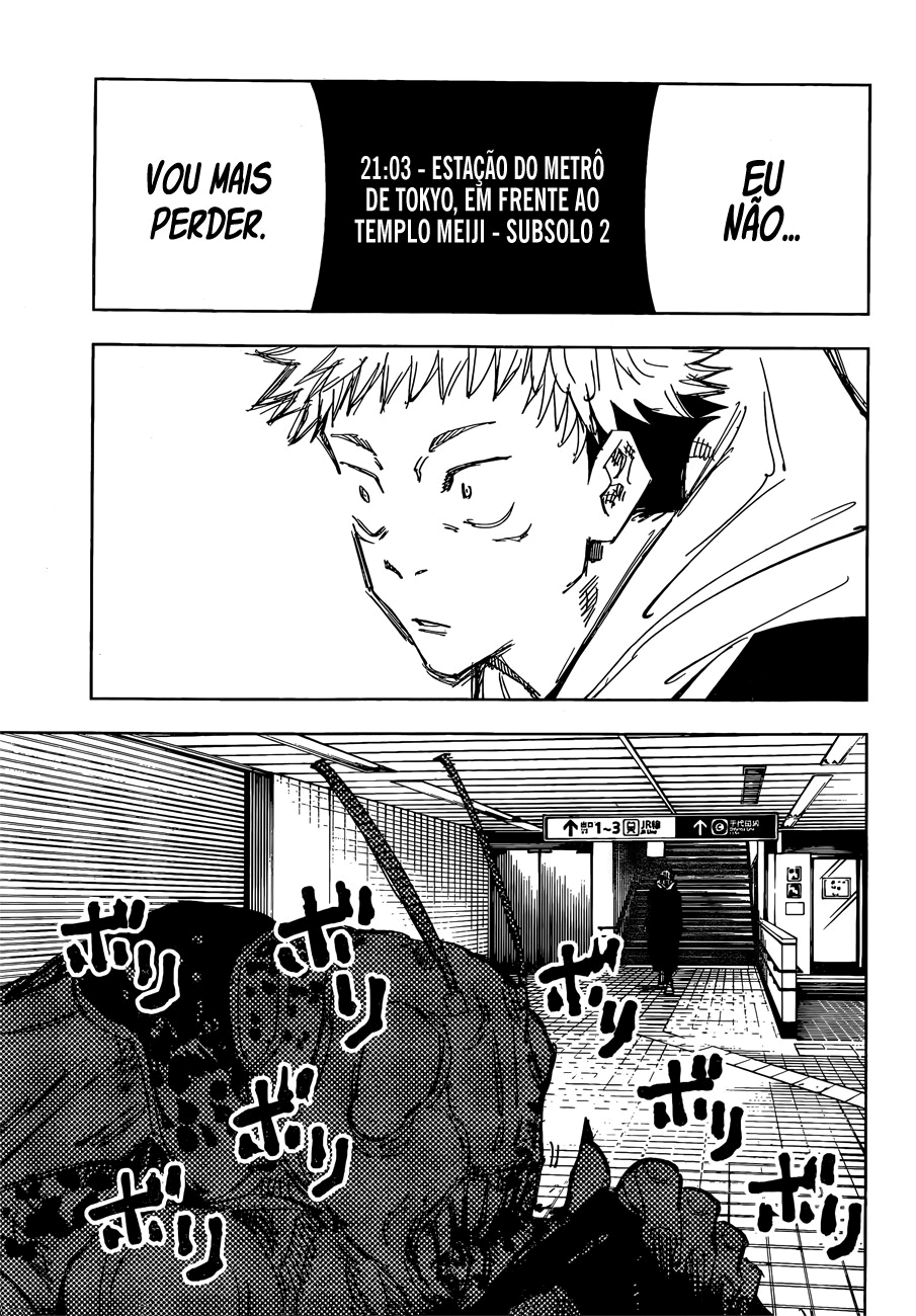 Read Jujutsu Kaisen pt_BR Manga Online