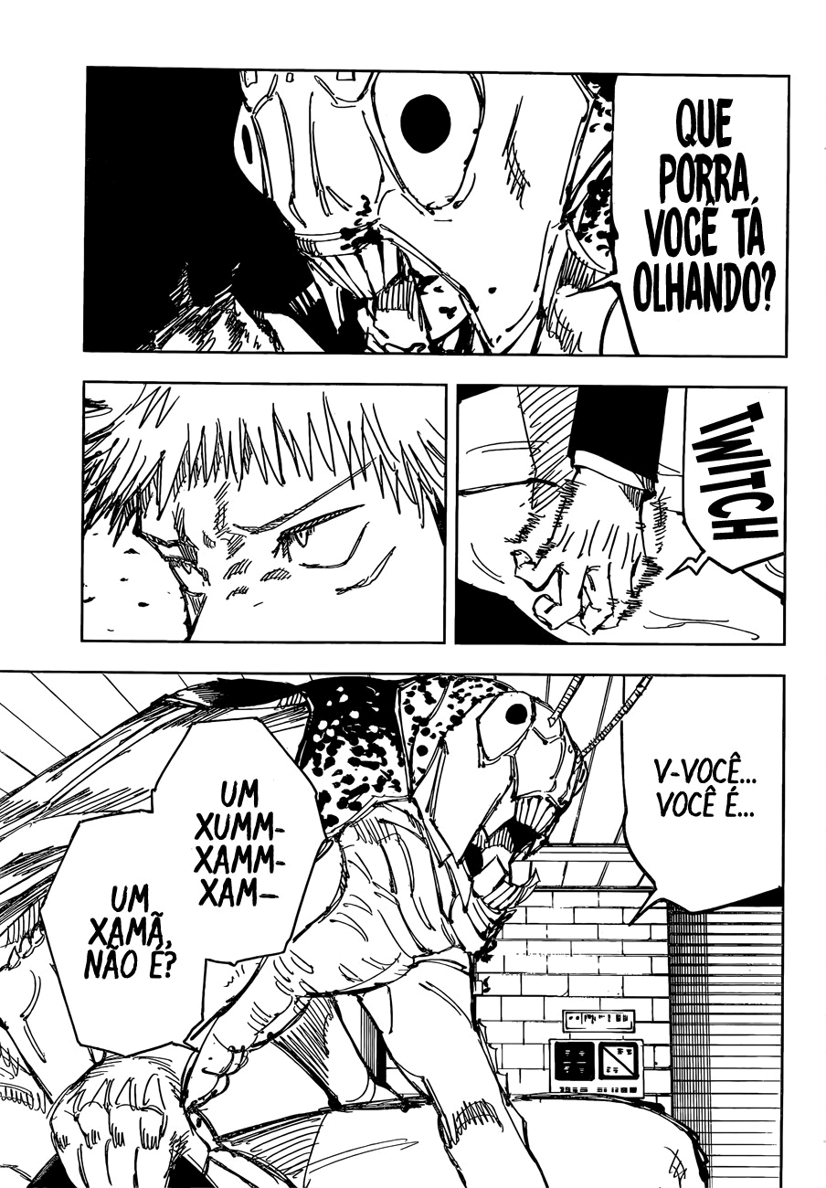 Read Jujutsu Kaisen pt_BR Manga Online