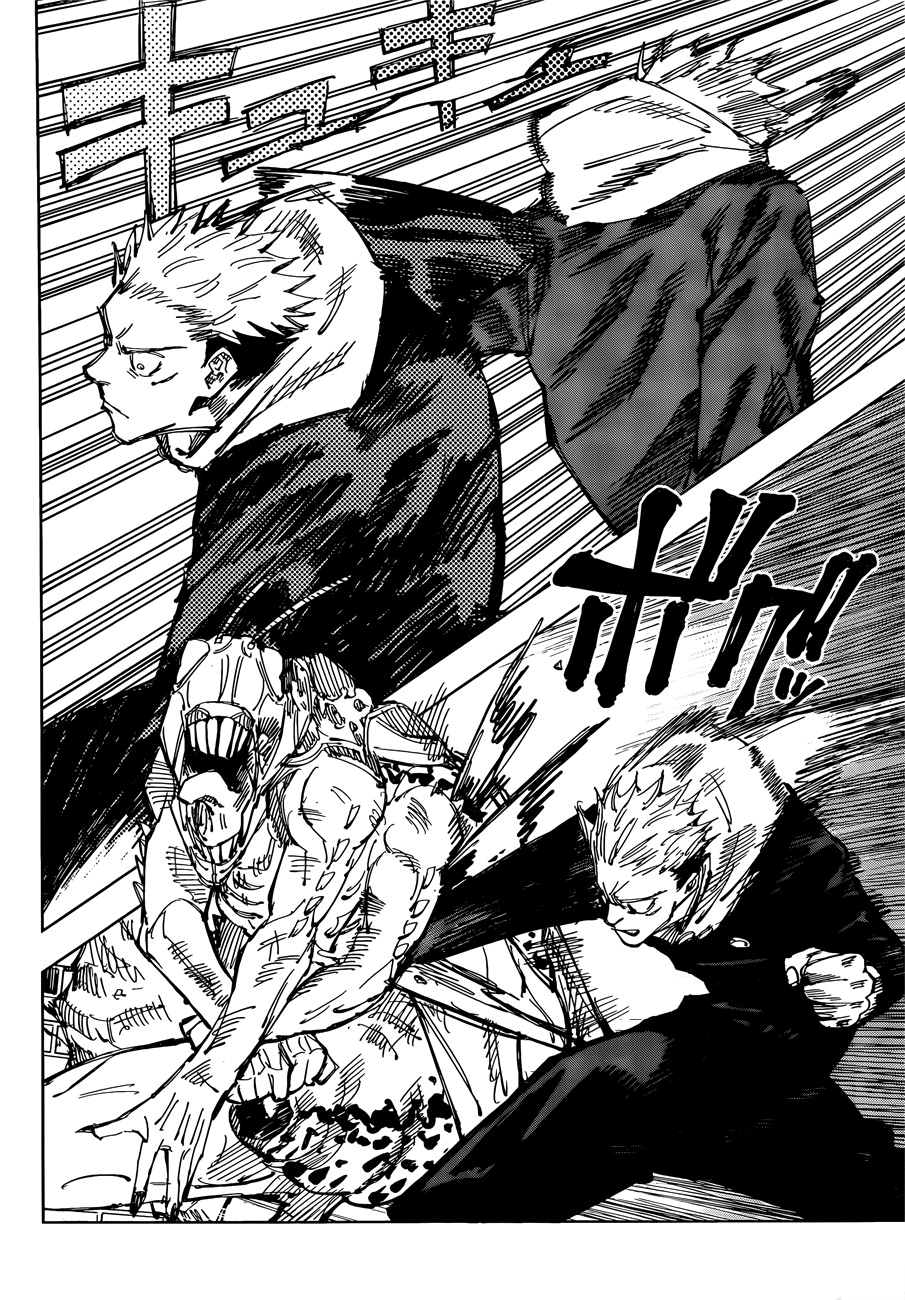 Read Jujutsu Kaisen pt_BR Manga Online