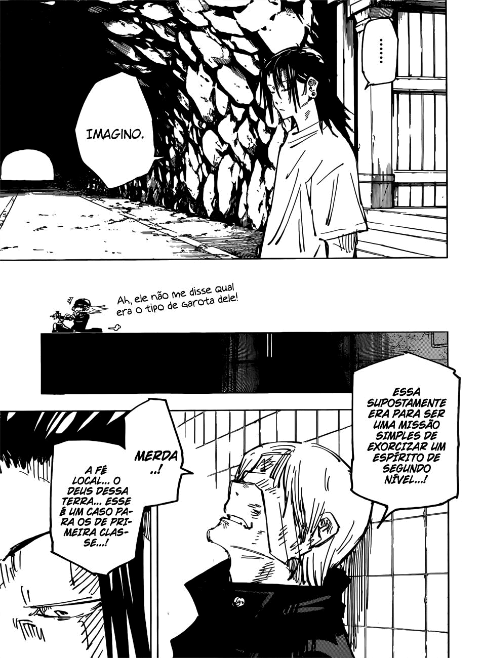 Read Jujutsu Kaisen pt_BR Manga Online