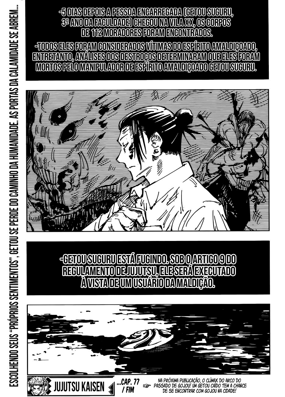 Read Jujutsu Kaisen pt_BR Manga Online