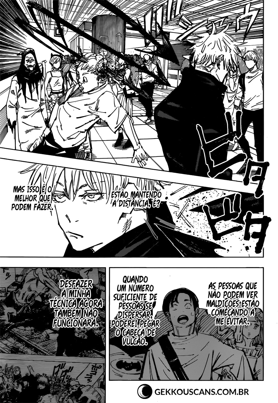 Read Jujutsu Kaisen pt_BR Manga Online