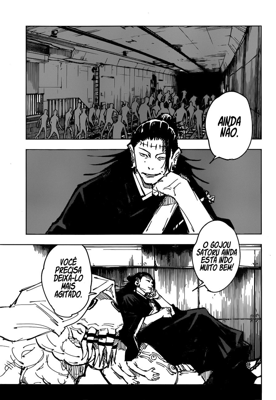 Read Jujutsu Kaisen pt_BR Manga Online