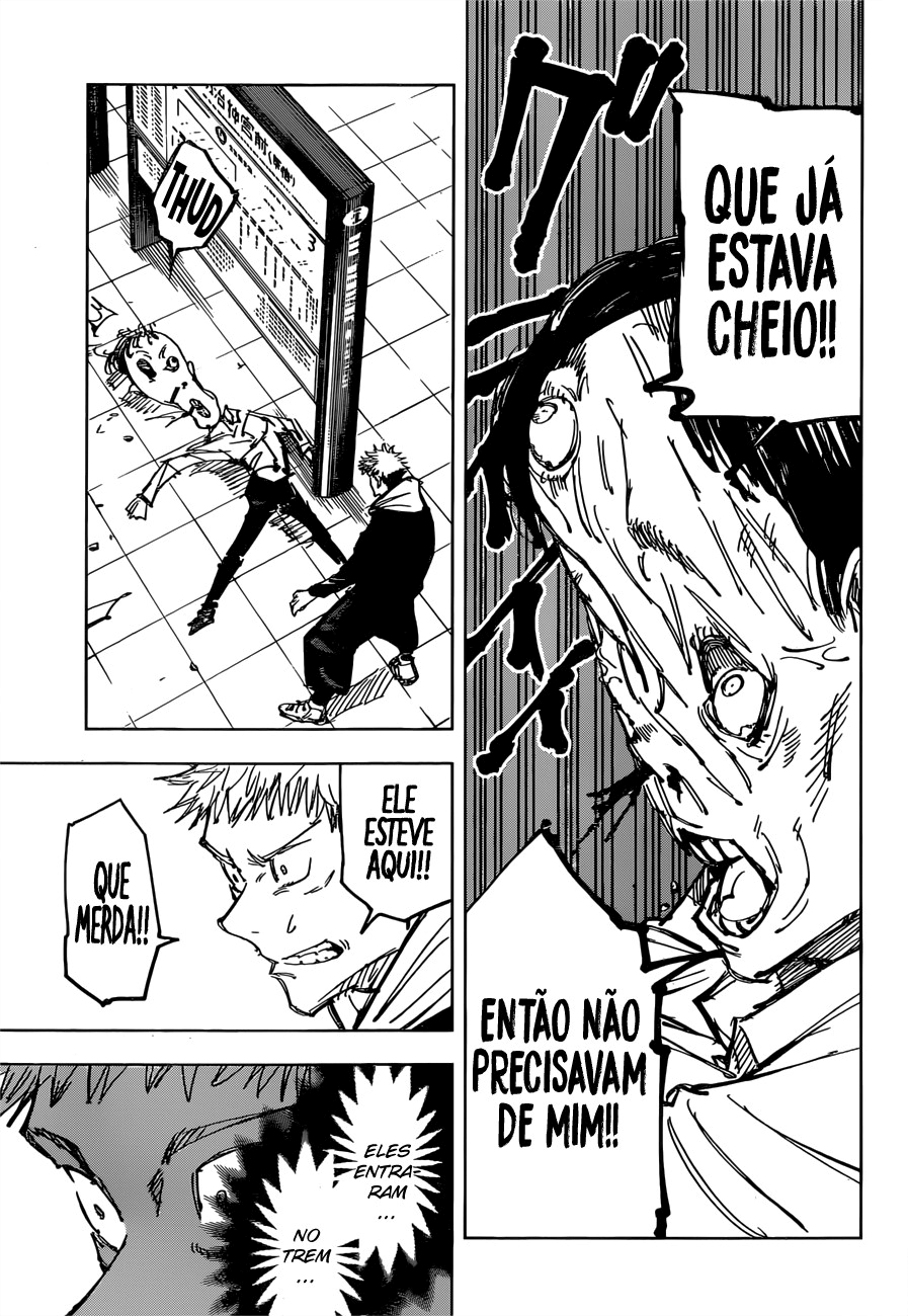 Read Jujutsu Kaisen pt_BR Manga Online