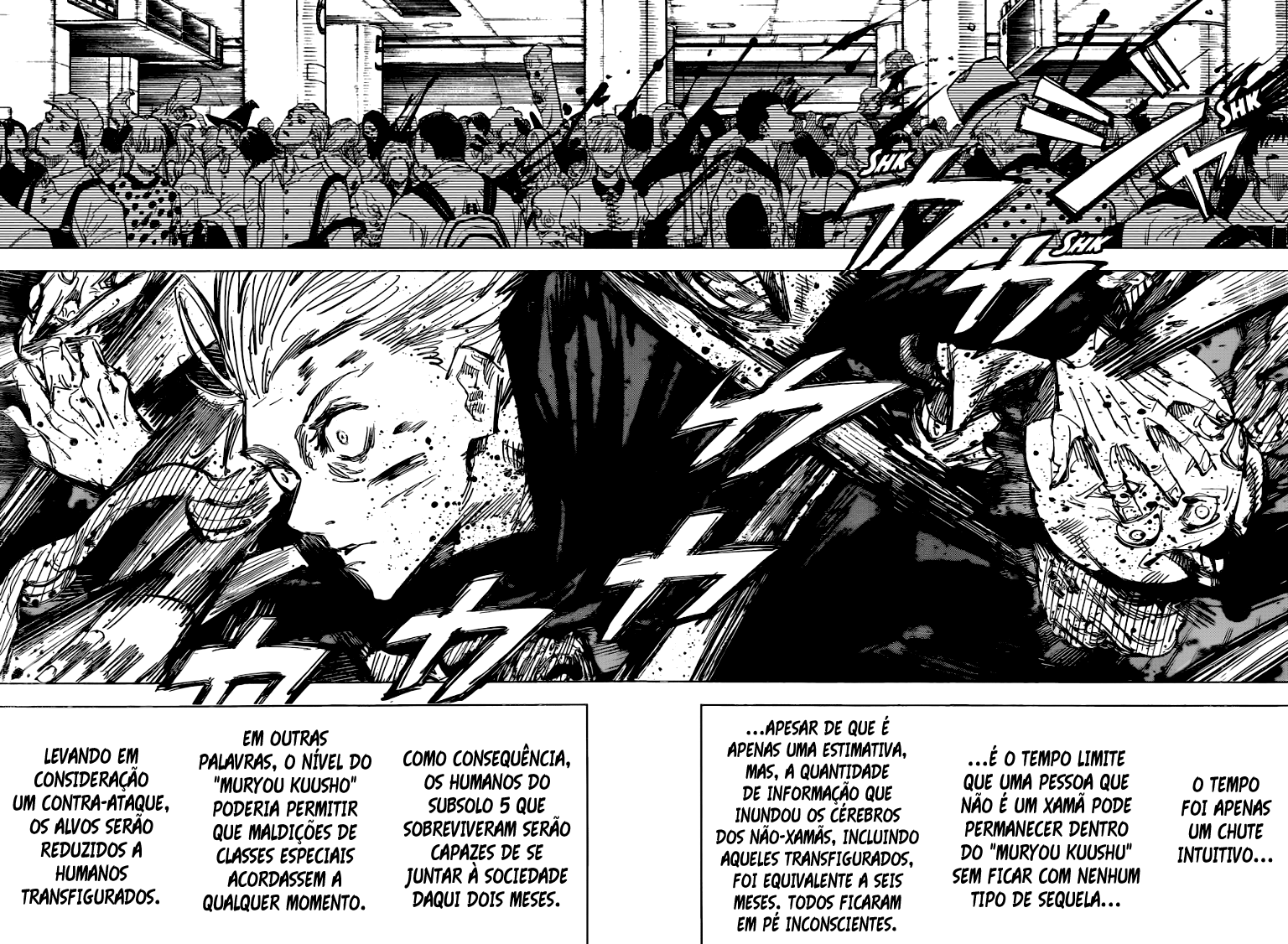 Read Jujutsu Kaisen pt_BR Manga Online