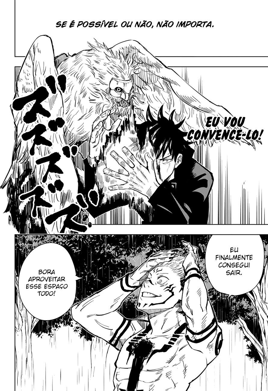 Read Jujutsu Kaisen pt_BR Manga Online