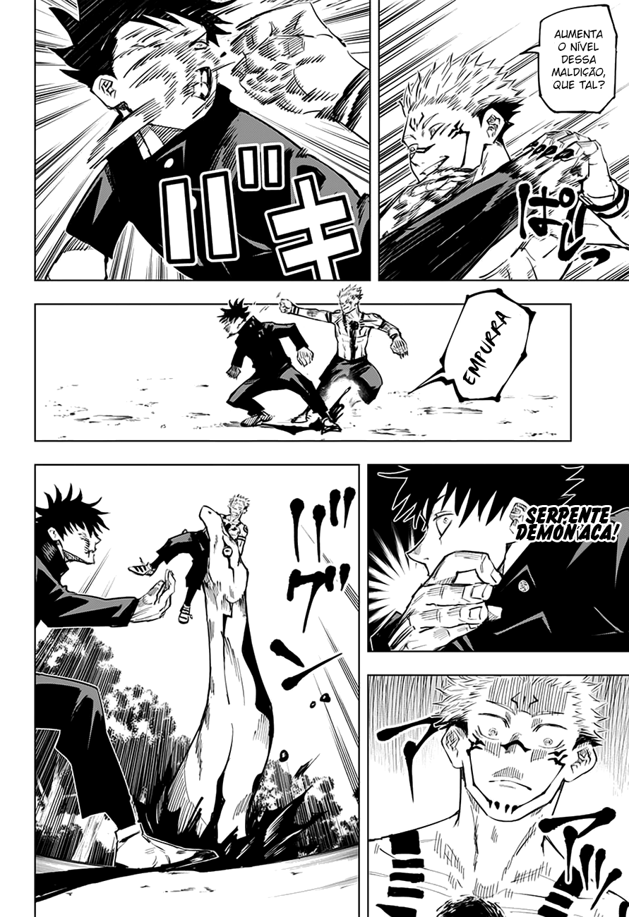 Read Jujutsu Kaisen pt_BR Manga Online