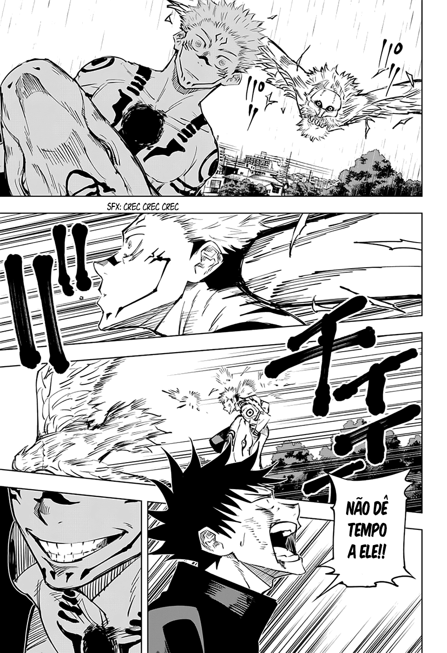 Read Jujutsu Kaisen pt_BR Manga Online