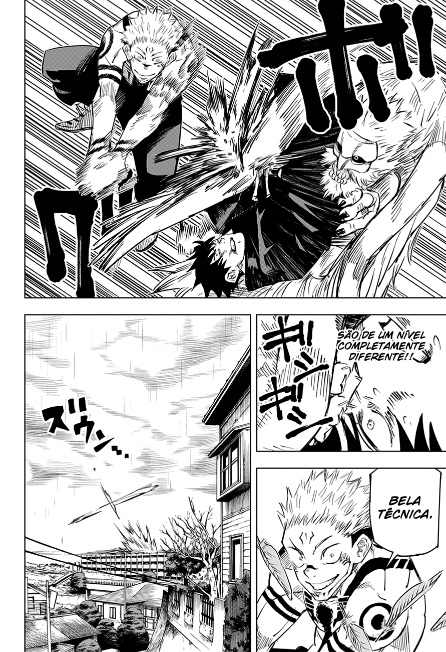 Read Jujutsu Kaisen pt_BR Manga Online