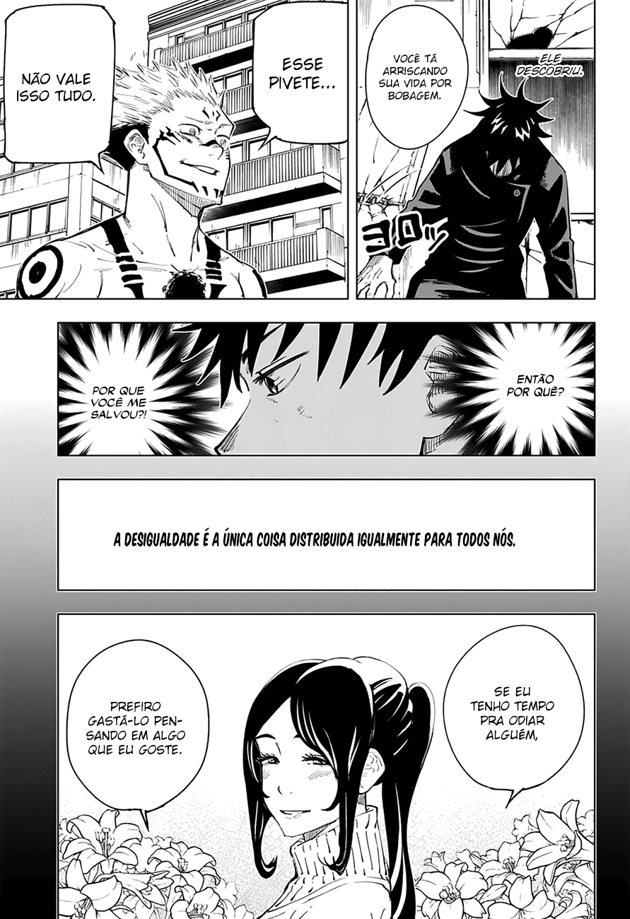 Read Jujutsu Kaisen pt_BR Manga Online