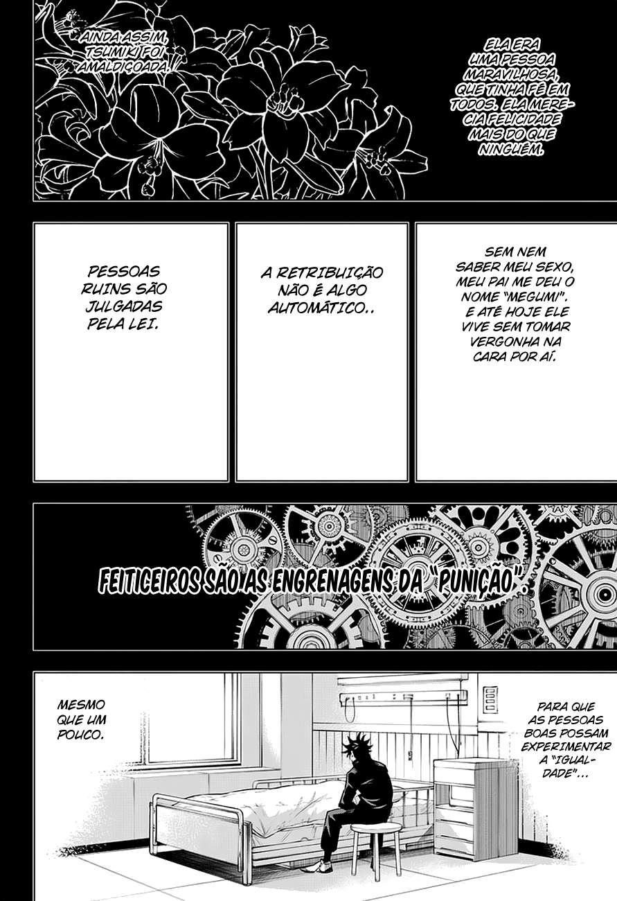 Read Jujutsu Kaisen pt_BR Manga Online