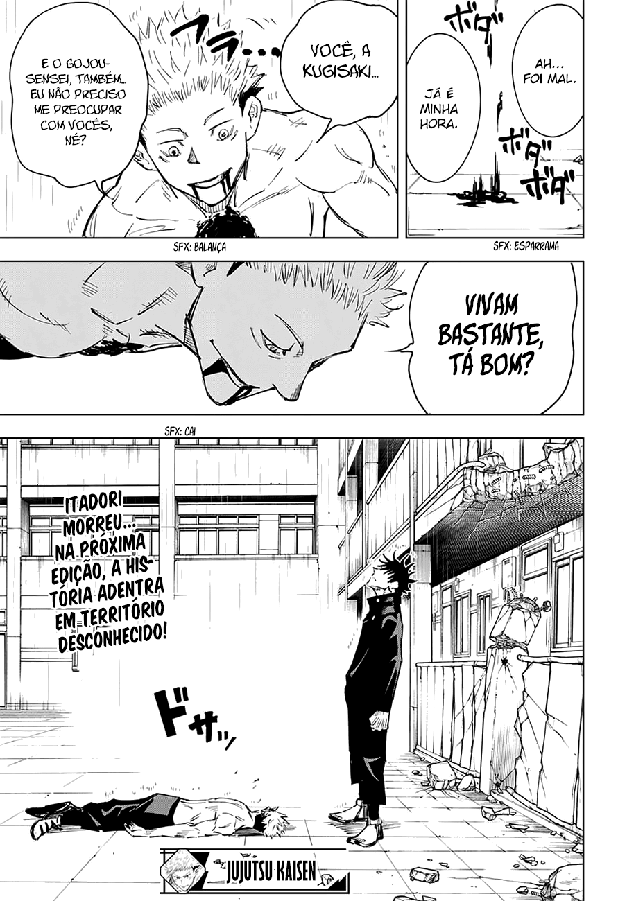 Read Jujutsu Kaisen pt_BR Manga Online