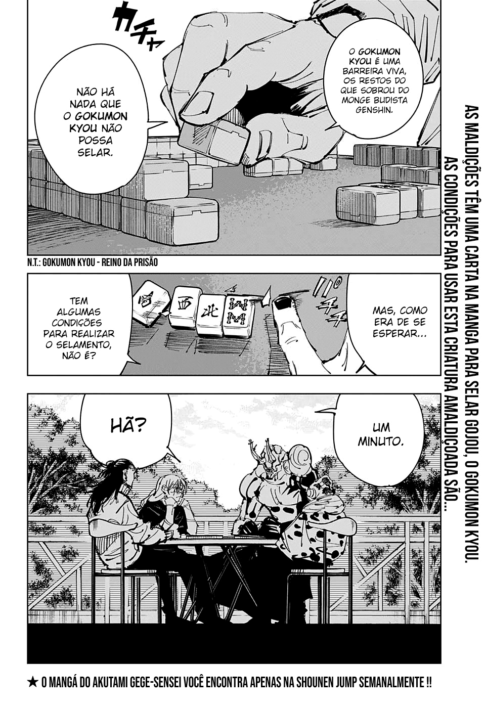 Read Jujutsu Kaisen pt_BR Manga Online
