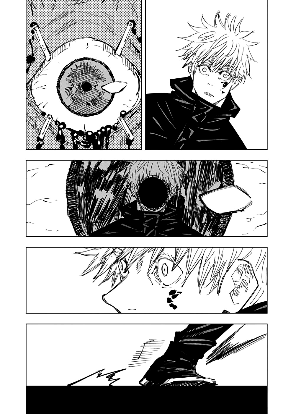 Read Jujutsu Kaisen pt_BR Manga Online