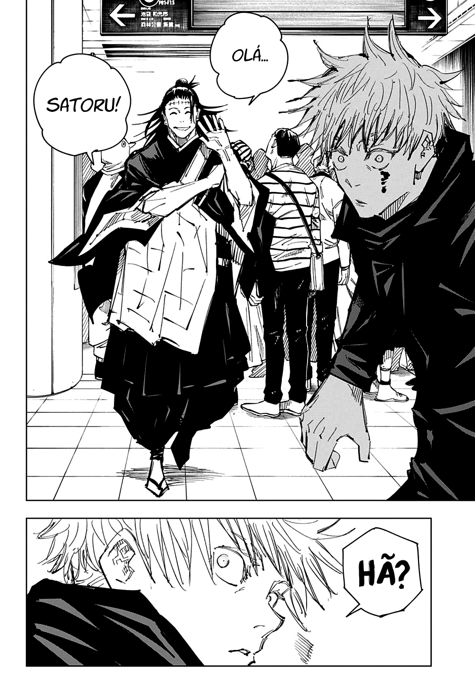 Read Jujutsu Kaisen pt_BR Manga Online