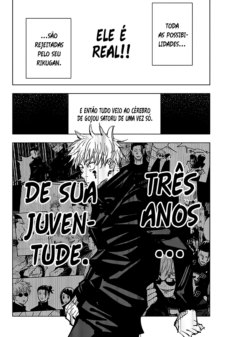 Read Jujutsu Kaisen pt_BR Manga Online