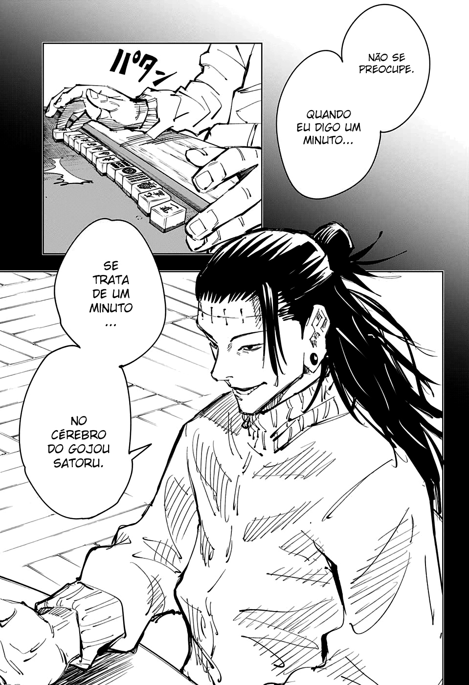 Read Jujutsu Kaisen pt_BR Manga Online