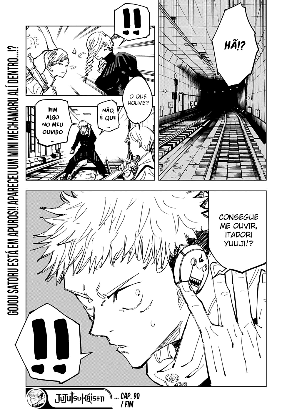 Read Jujutsu Kaisen pt_BR Manga Online