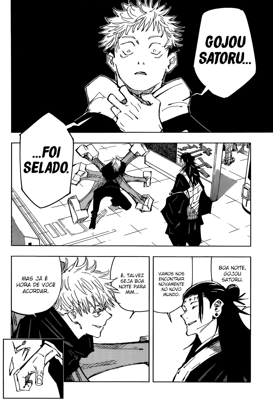 Read Jujutsu Kaisen pt_BR Manga Online
