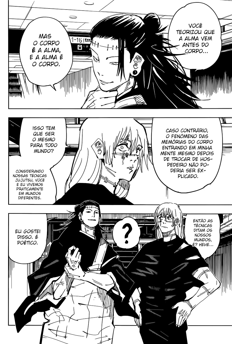 Read Jujutsu Kaisen pt_BR Manga Online