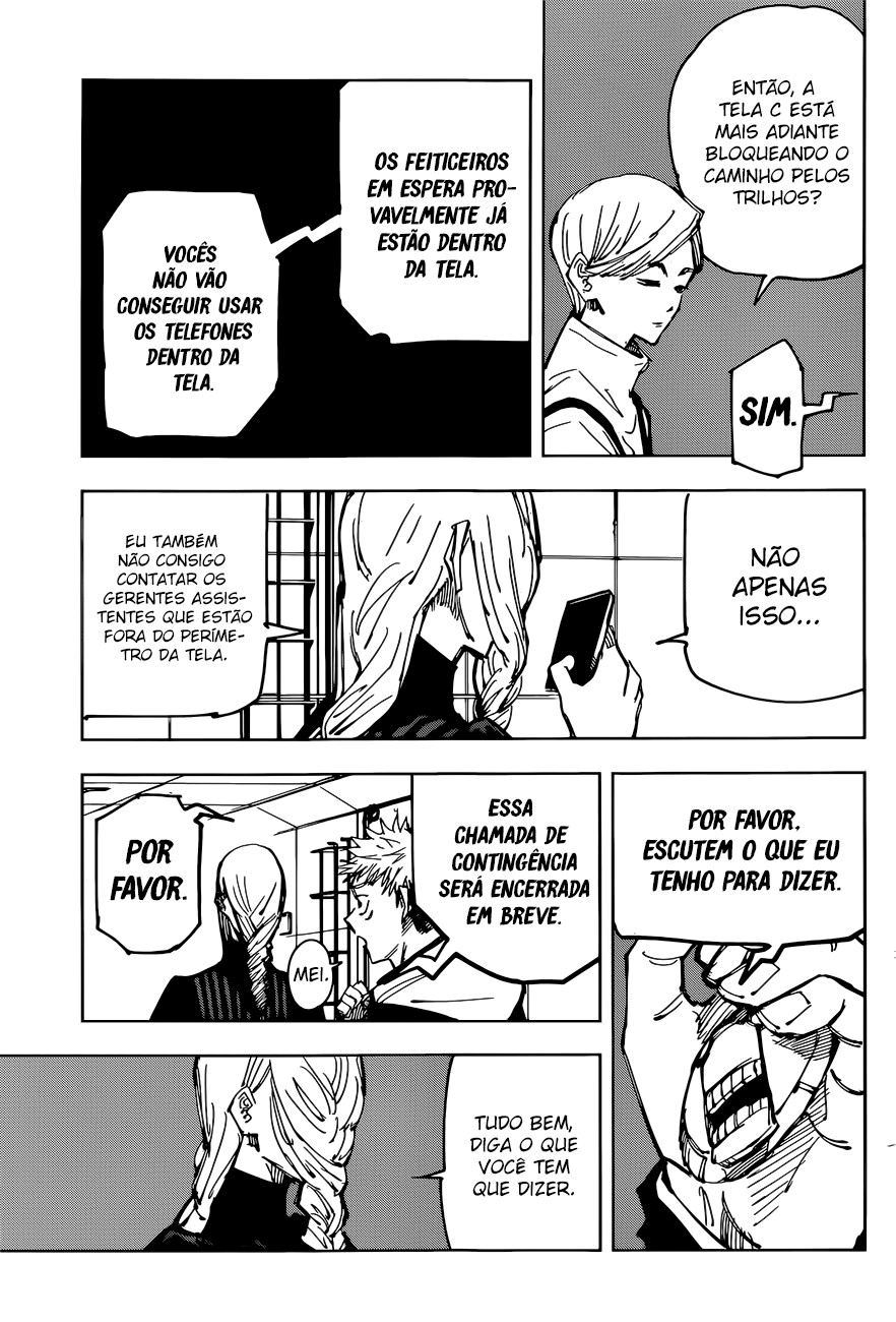 Read Jujutsu Kaisen pt_BR Manga Online