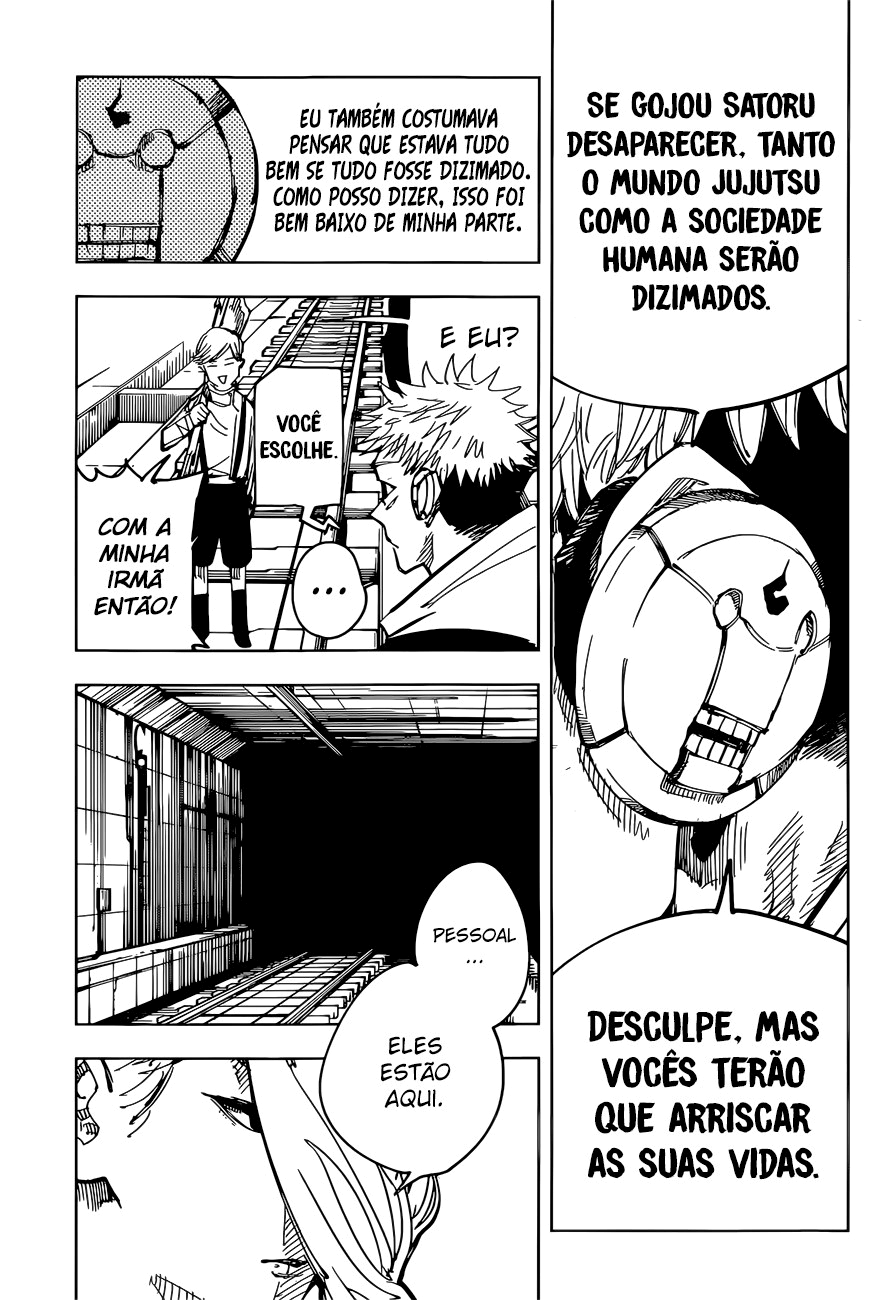 Read Jujutsu Kaisen pt_BR Manga Online