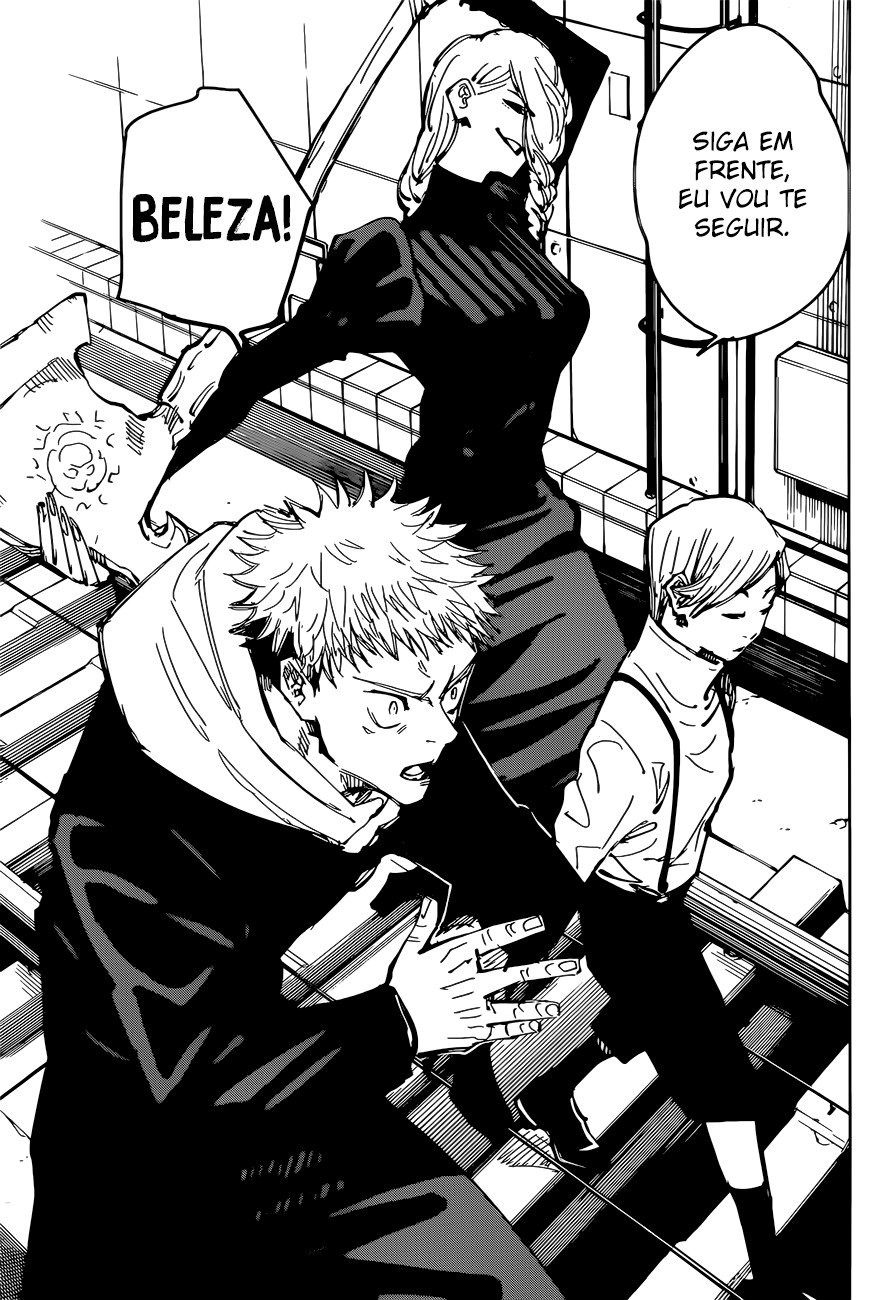 Read Jujutsu Kaisen pt_BR Manga Online